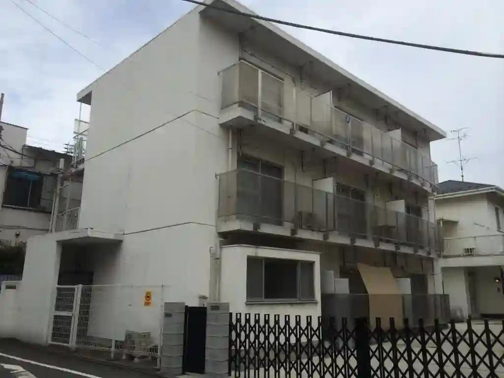新生堂アパートメントハウス 外観